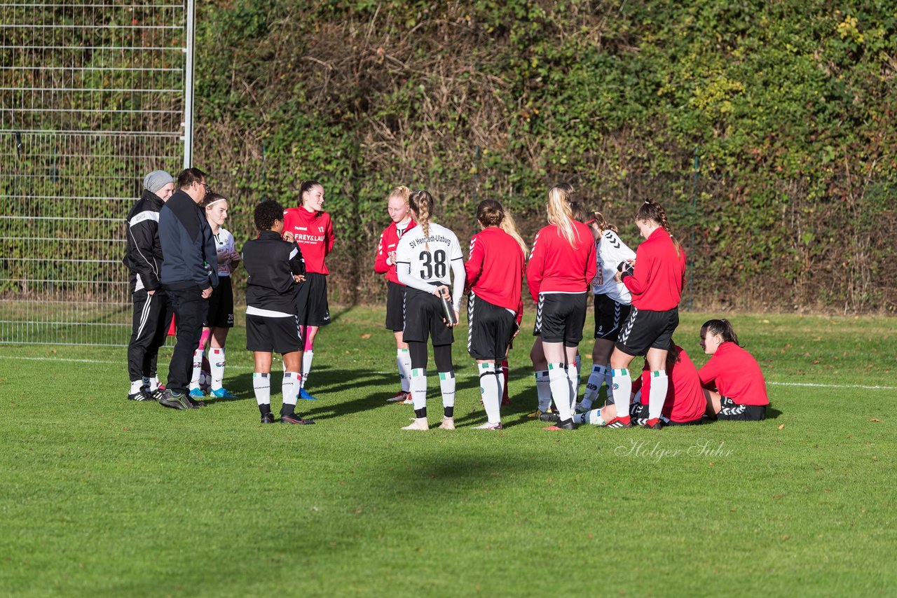 Bild 373 - B-Juniorinnen SV Henstedt Ulzburg - Hamburger SV : Ergebnis: 2:3